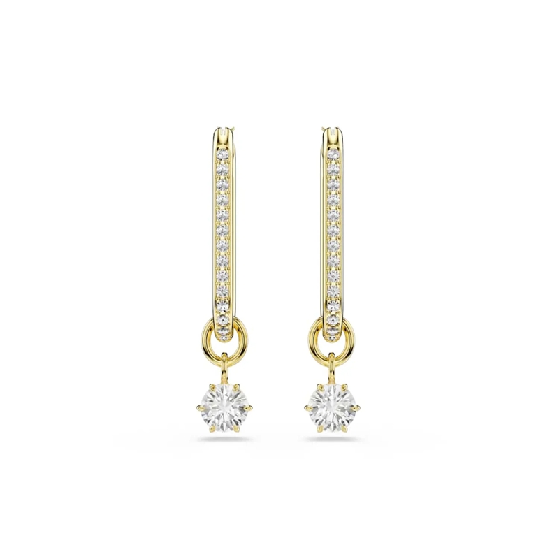 Swarovski Creolen Constella Ohrringe Transparent