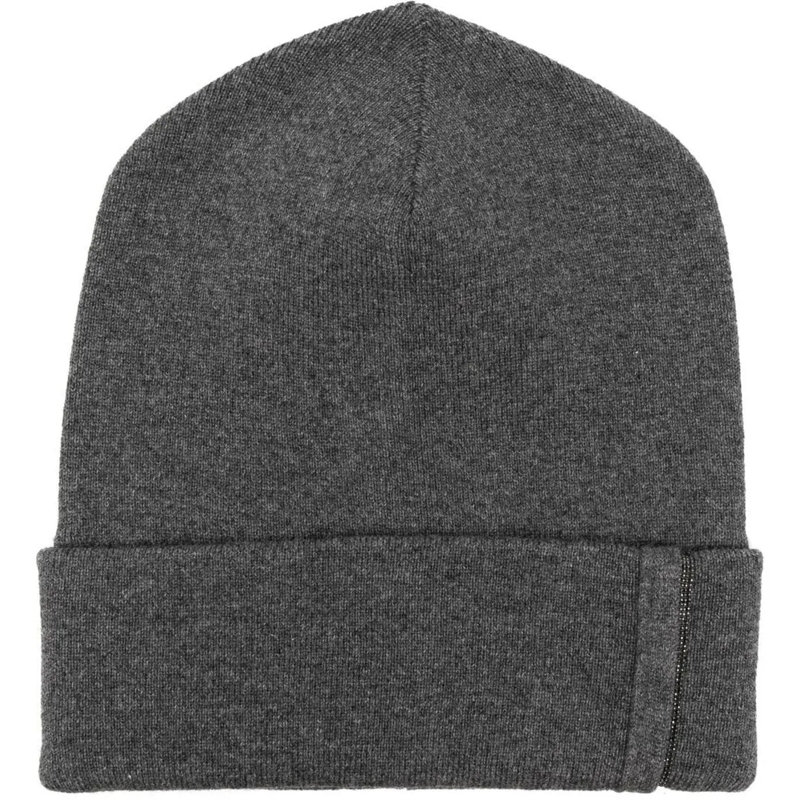 Brunello Cucinelli Mütze Hats Grey grau