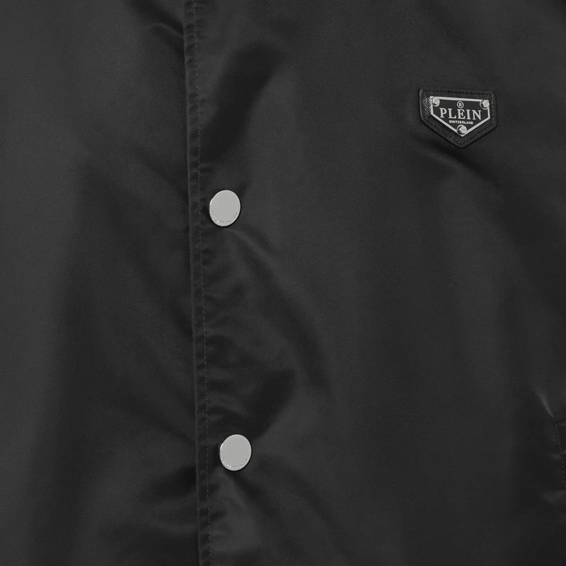 Philipp Plein Daunenjacke Bomber schwarz(Image 2)