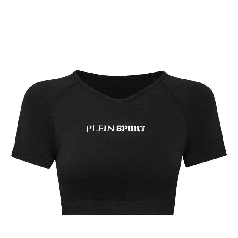 Plein Sport T-Shirt T-Shirt schwarz