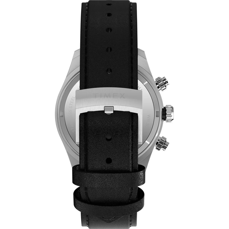 Timex Quarzuhr Quarz-Chronographenuhr Waterbury Heritage schwarz(Image 3)