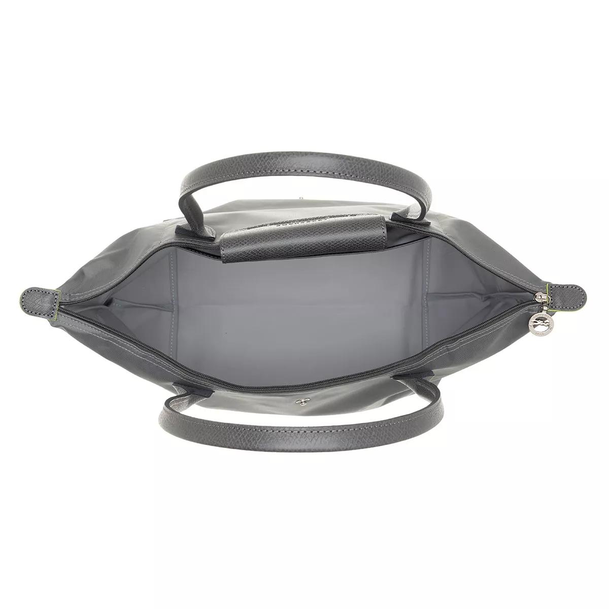 Thumbnail - Longchamp Shopper - Le Pliage Green - Gr. unisize - in Gunmetal - für Damen