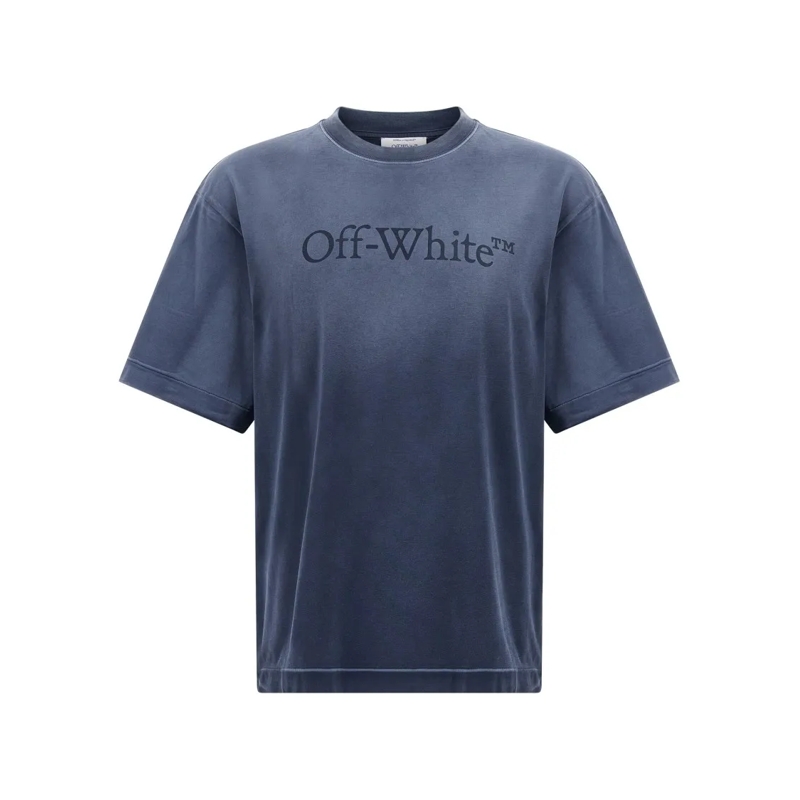 Off-White T-shirt 'Laundry Skate' T-Shirt Grey