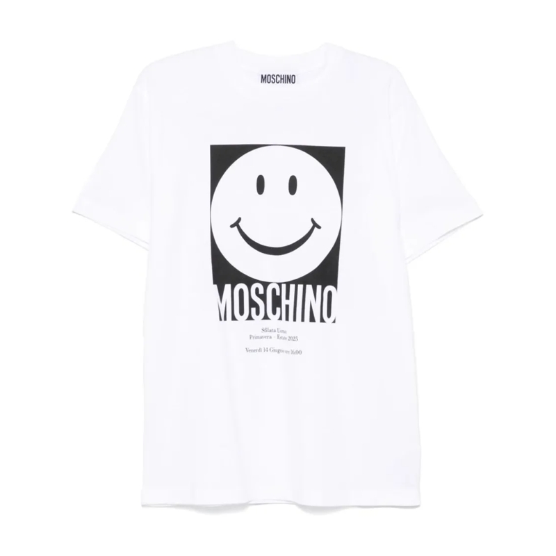Moschino T-Shirt Short Sleeve T-Shirt White