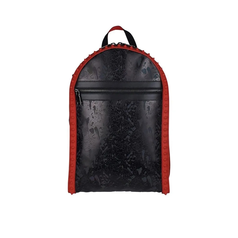 Christian Louboutin Rucksack Backparis Backpack Black