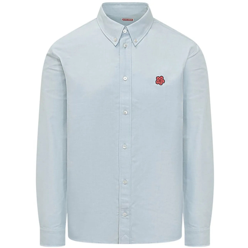 Kenzo Legeres Oberteil Shirts Light Blue hellblau