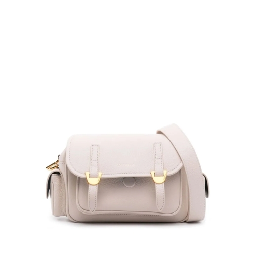 Coccinelle Schultertasche Light Pink Leather Bag Pink