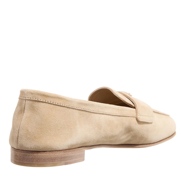 Prada Mocassini Scamosciato Ecru Loafer