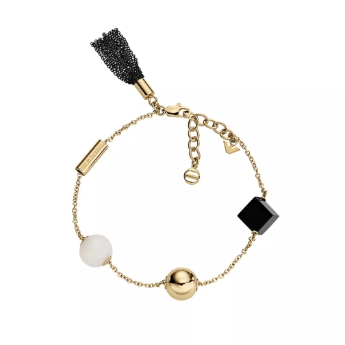 Emporio Armani Charm Bracelet Gold Armband