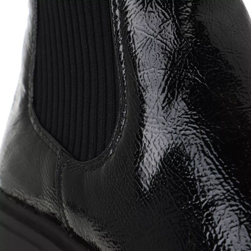 Steve Madden Enkele laarsjes Hayle Bootie Black Patent(Image 4)