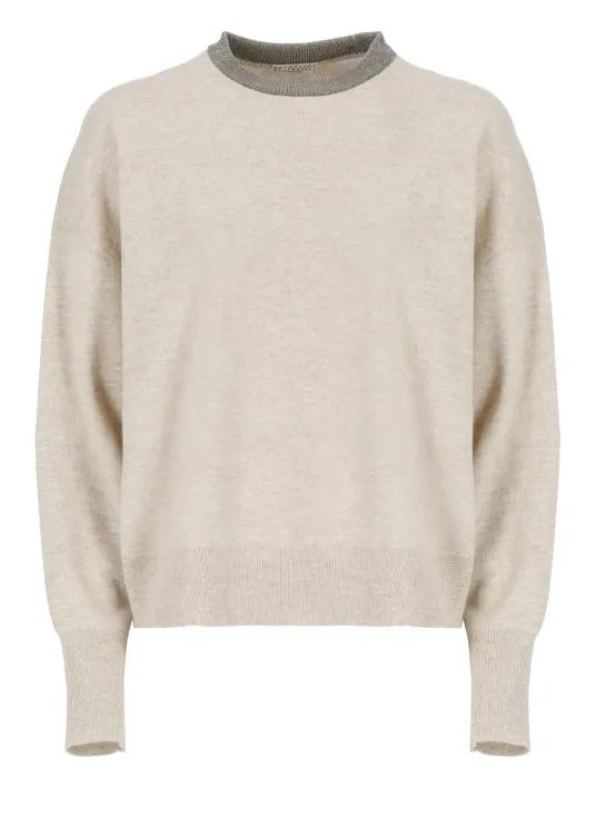 Brunello Cucinelli - Cashmere Sweater - Größe M -