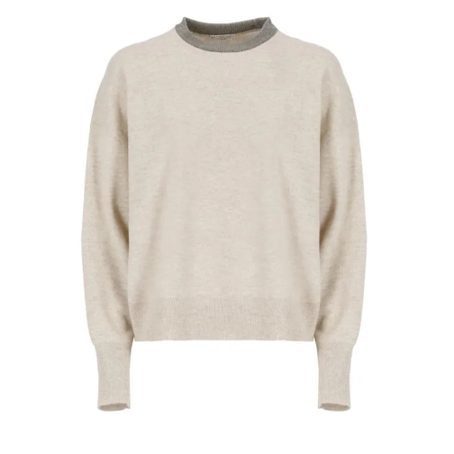 Brunello Cucinelli Cashmere Sweater Neutrals 