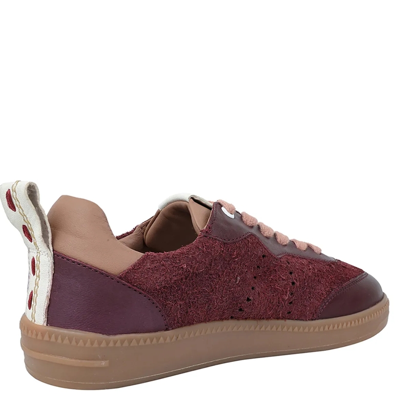 Crickit Low-Top-Sneaker Sneaker RUNA bordeaux(Image 4)