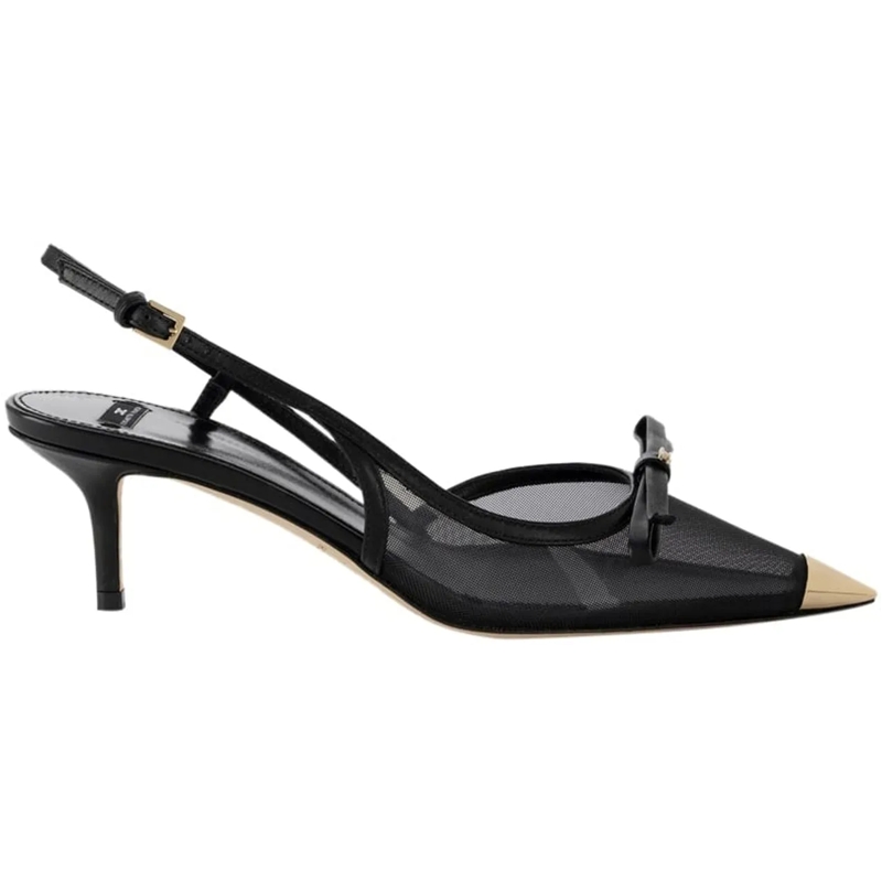 Elisabetta Franchi Sandales Sandals Black schwarz