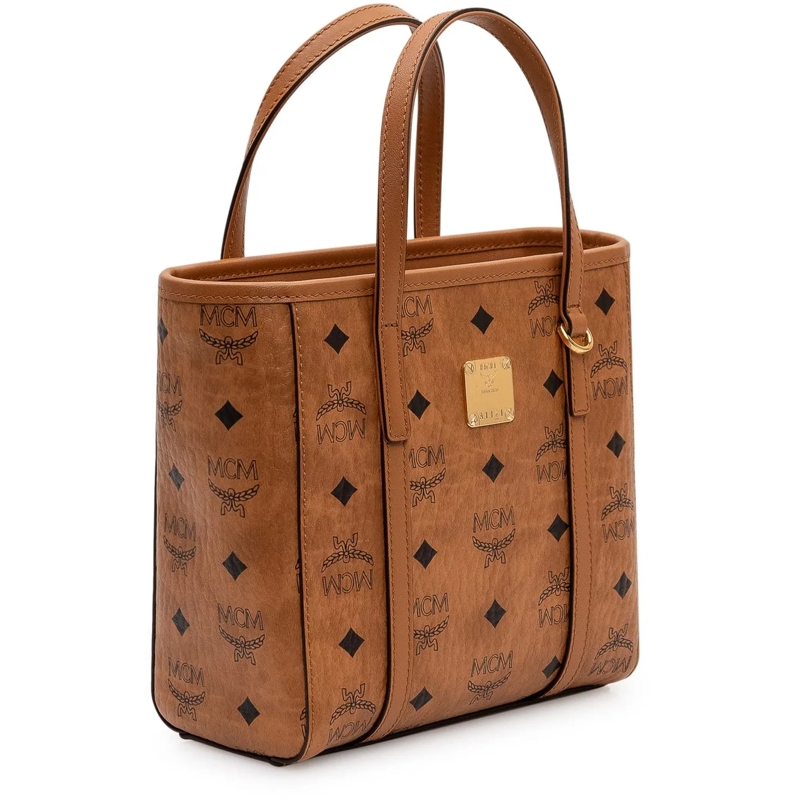 MCM Shopper Borsa Shopper Toni Mini beige(Image 3)