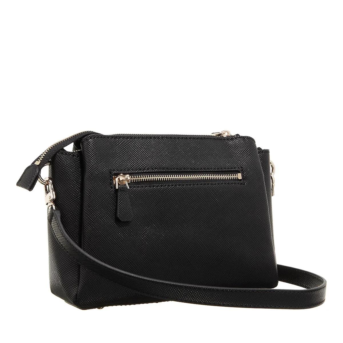 Guess Crossbody bags Noelle Tri Compartment Xbody in zwart