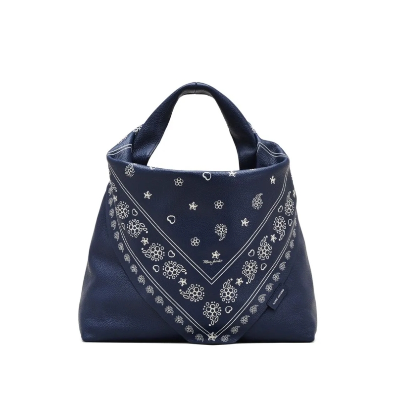 Marc Jacobs Schultertasche Textured Leather Shoulder Bag Black