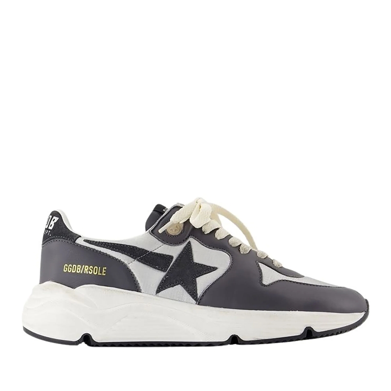 Golden Goose Low-Top-Sneaker Sneakers Silverebonyblack schwarz