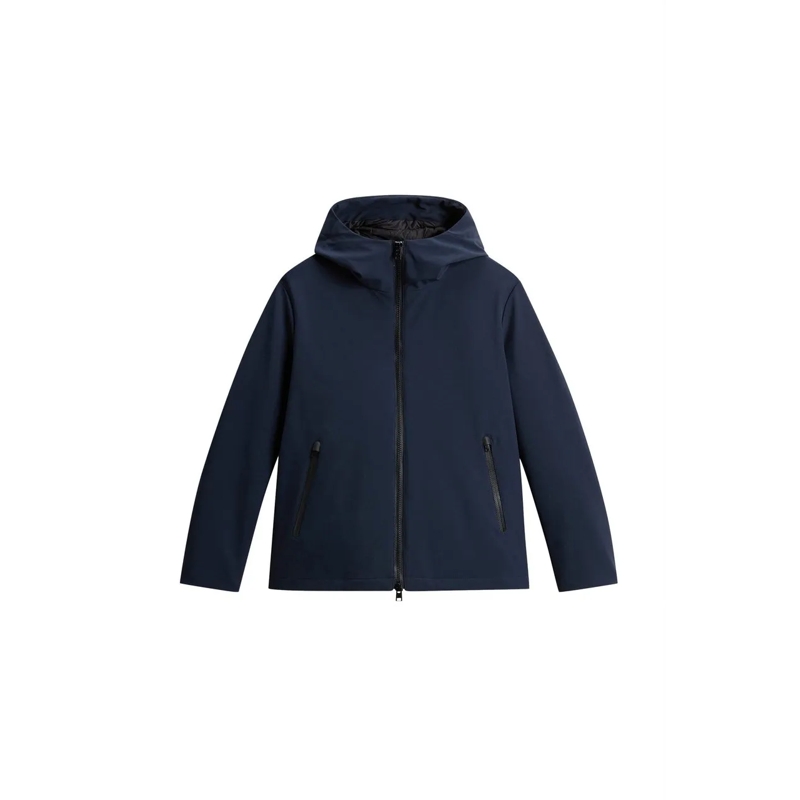 Woolrich Doudoune Woolrich Soft Shell Pacific Jacket  Blauw Cfwoou10 blau