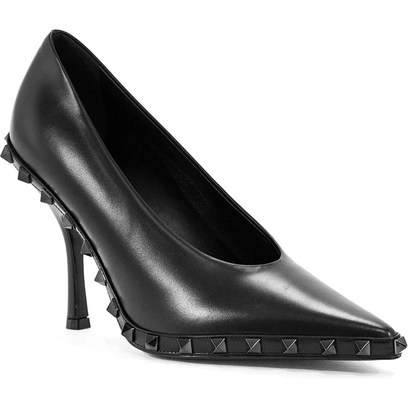 Valentino Garavani Pumps Studded Pumps Black(Image 2)