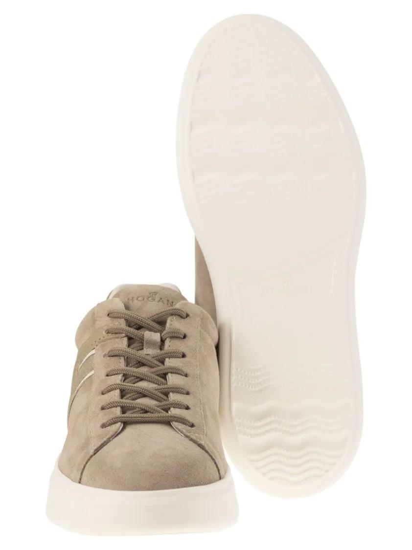 Thumbnail - Hogan Low-Top Sneaker - H580 Sneakers - Gr. 6 - in Braun - für Damen
