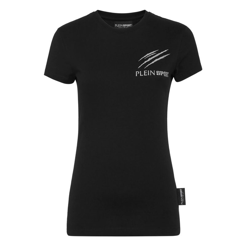 Plein Sport T-Shirt T-Shirt Sexy Pure Basic schwarz(Image 5)