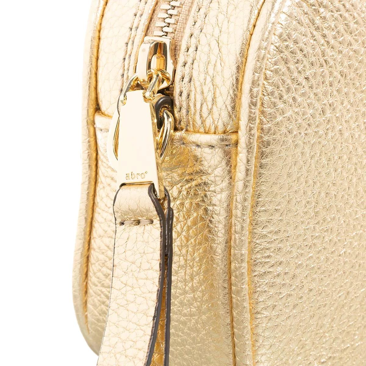 abro Crossbody bags Umhängetasche Tina Big in goud