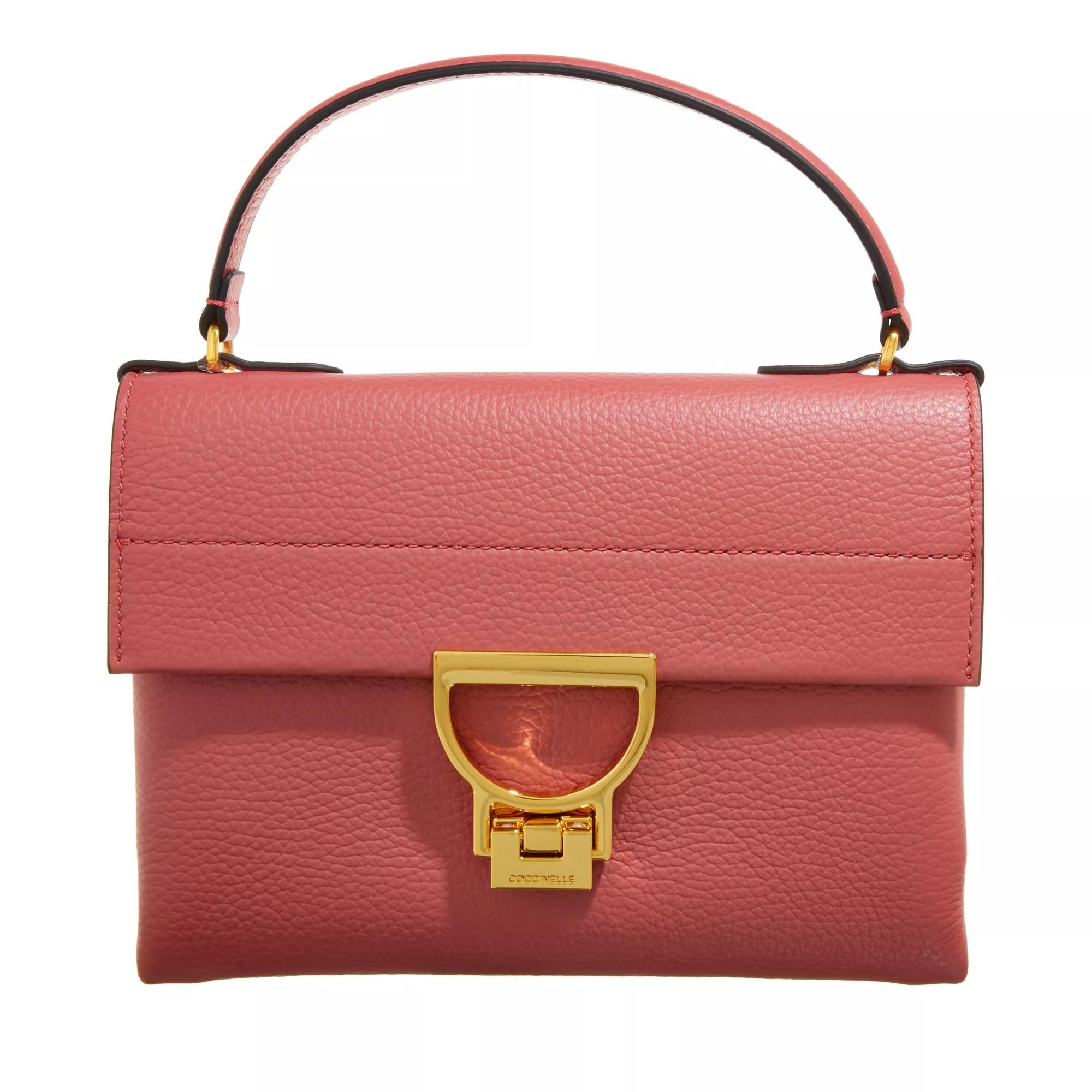 Coccinelle Satchel Bag - Arlettis Signature - Gr. unisize - in Rosa - für Damen