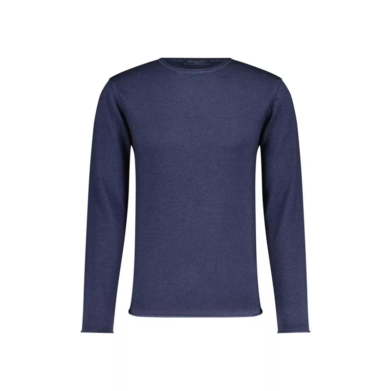 Daniele Fiesoli  Pullover aus Merino Orange