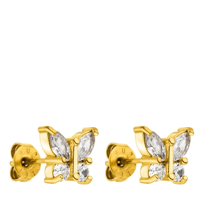 Purelei Ohrstecker Ohrstecker Butterfly gold