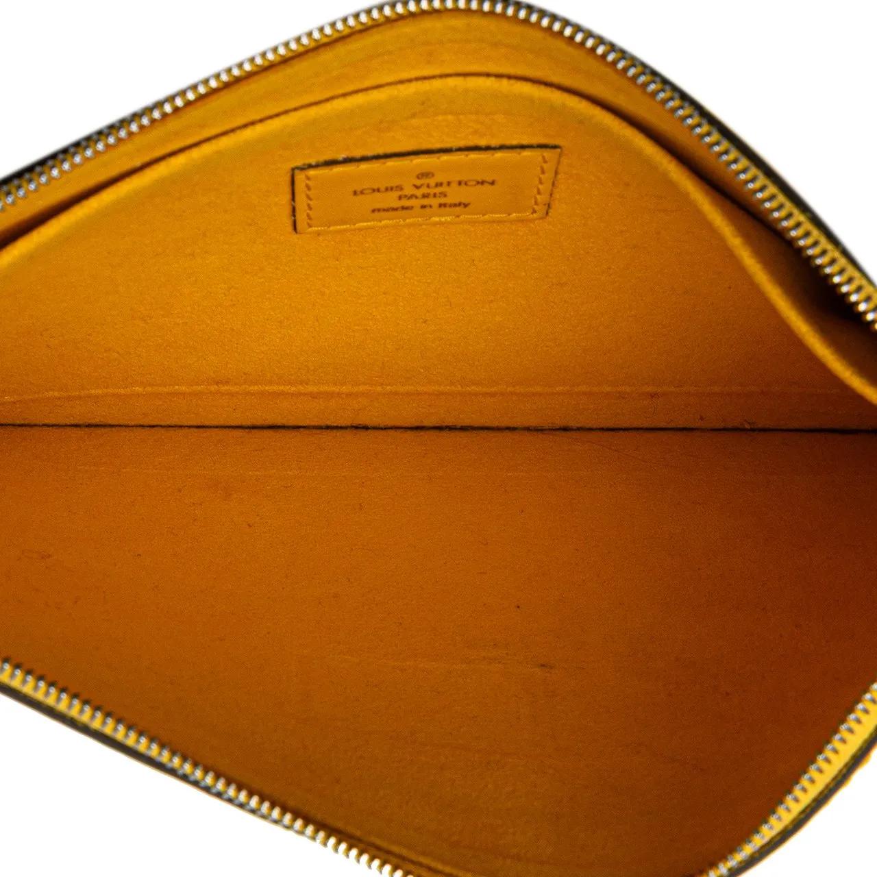 Thumbnail - Louis Vuitton Shopper - Epi Neverfull MM - Gr. unisize - in Gelb - für Damen