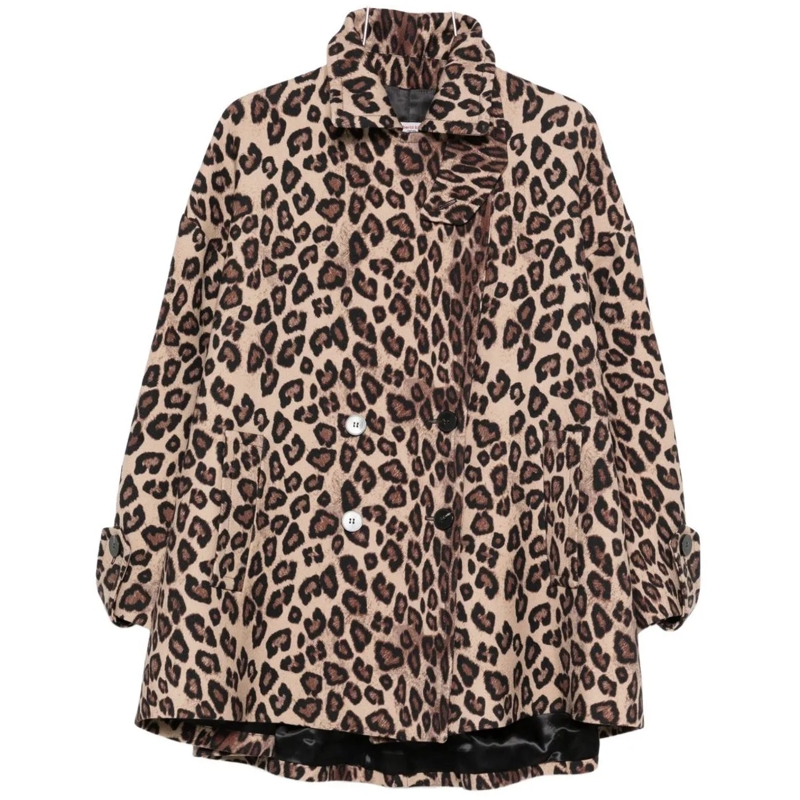 Alberto Biani Übergangsjacke Jackets Brown braun