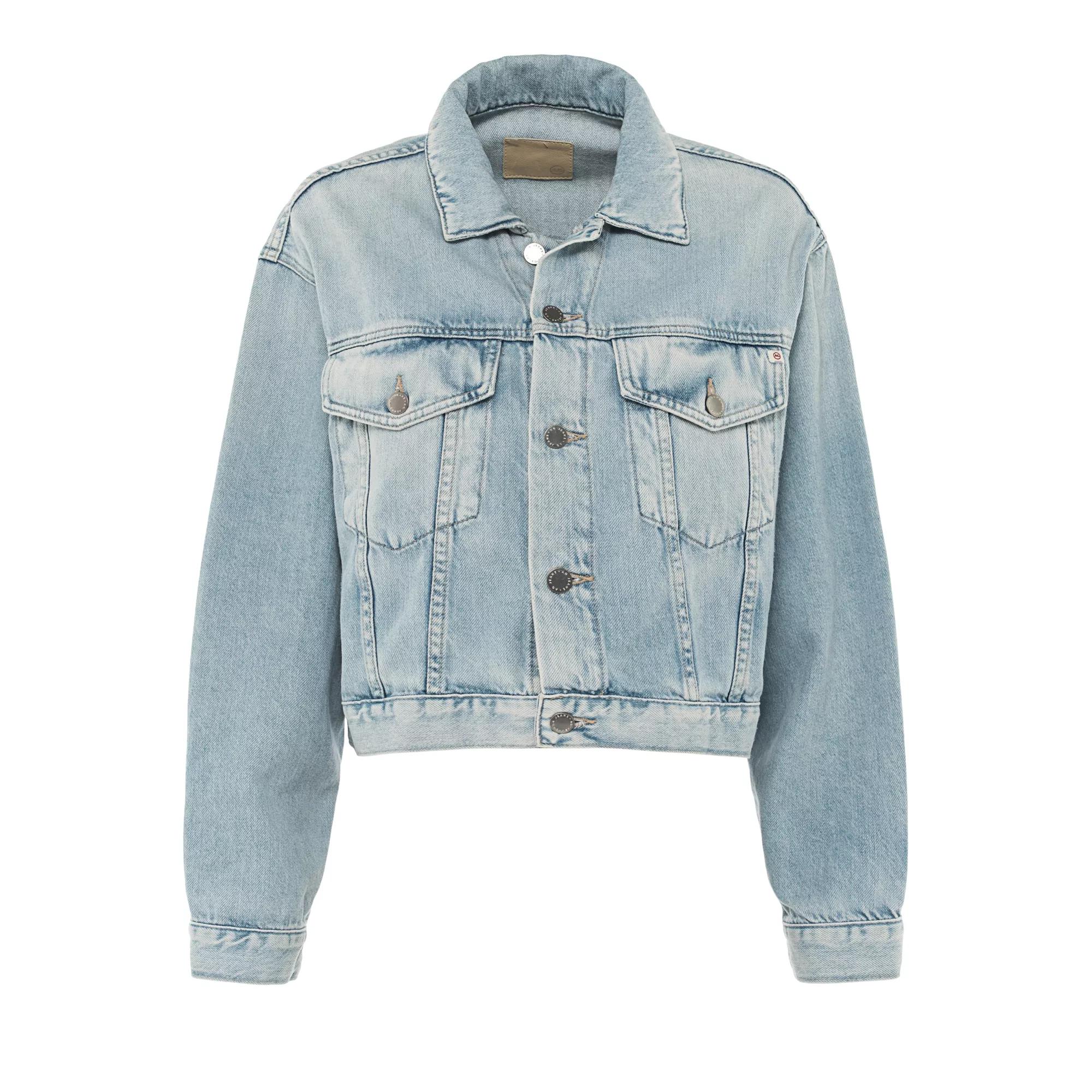 Thumbnail - Adriano Goldschmied - MIRAH JACKET - Größe XL - blau