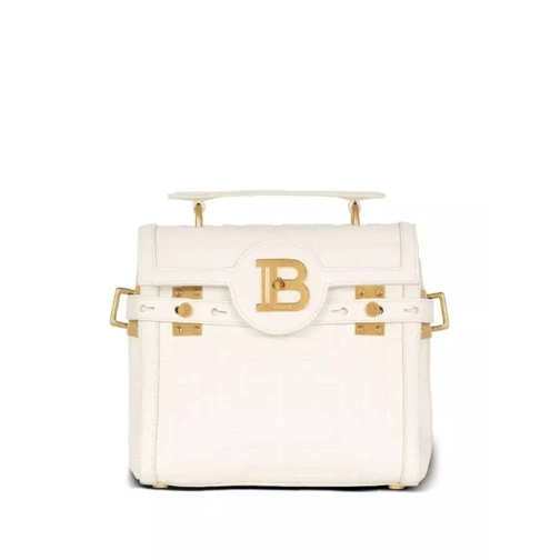 Balmain B-Buzz 23 Tote Bag Neutrals Draagtas