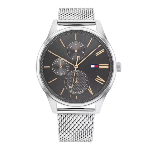 Tommy Hilfiger Watch Classic Silver Multifunktionsuhr