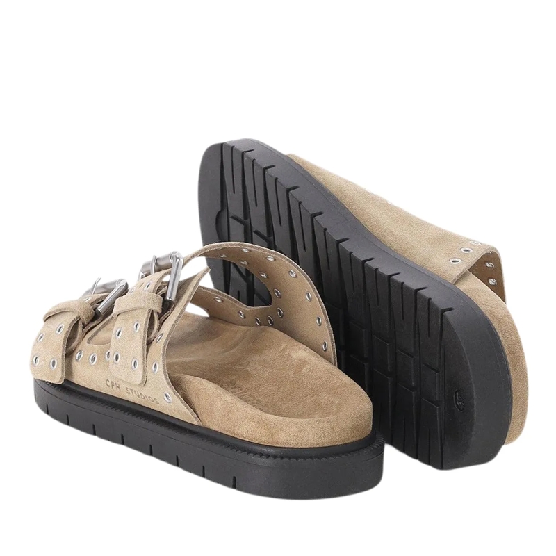 Copenhagen Veterschoenen Sandalen CPH702 aus Veloursleder braun(Image 2)