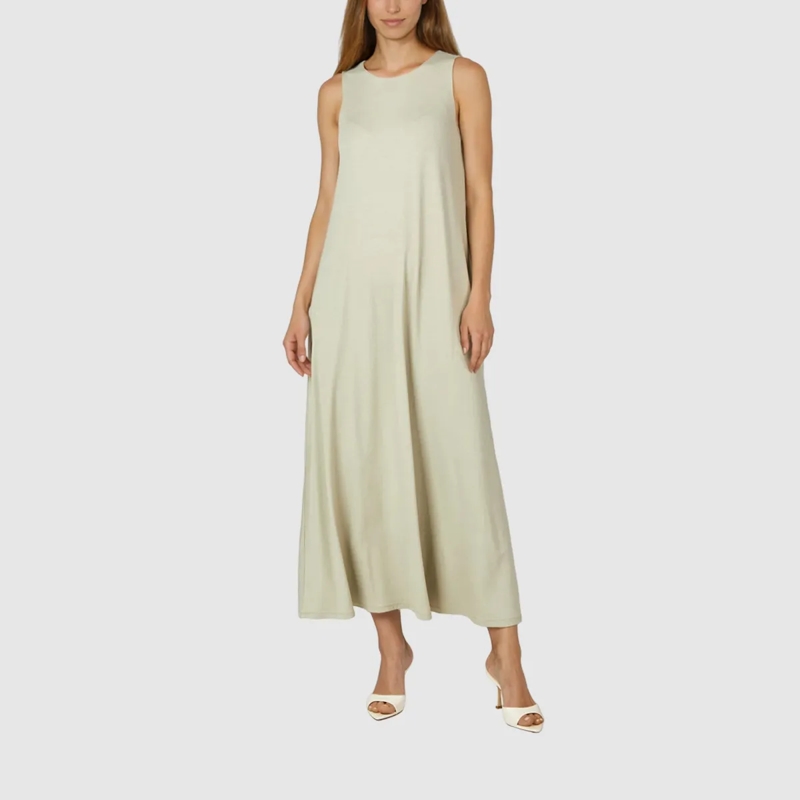 Marc Aurel Midikleid Kleid beige(Image 2)