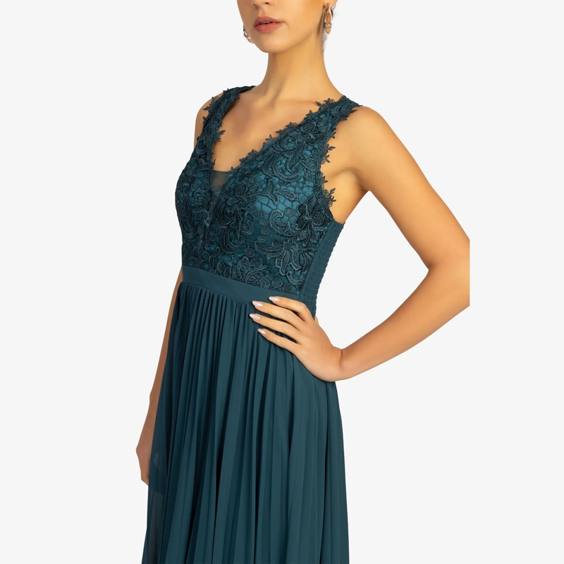 Kraimod Abendkleid Cocktailkleid bordeaux(Image 17)