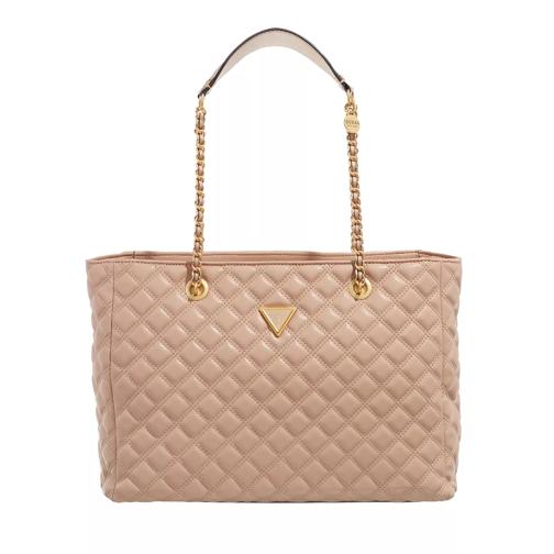 Guess Giully Tote Beige Boodschappentas