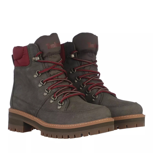 Timberland Courmayeur Valley Hiker Boots Canteen Lace up Boots