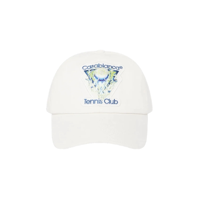 Casablanca Mütze Art of the Serve Cap white white