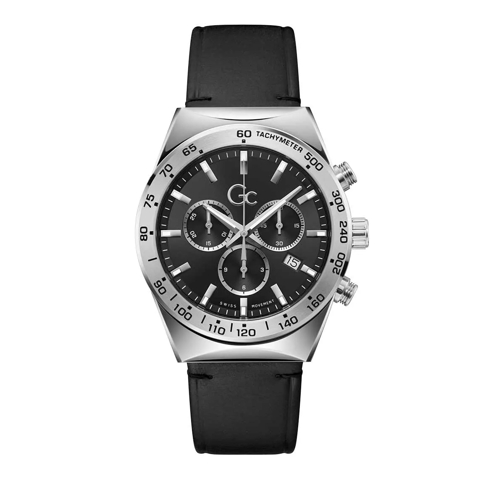 GC Gc Clubhouse Silver Mechanic Watch