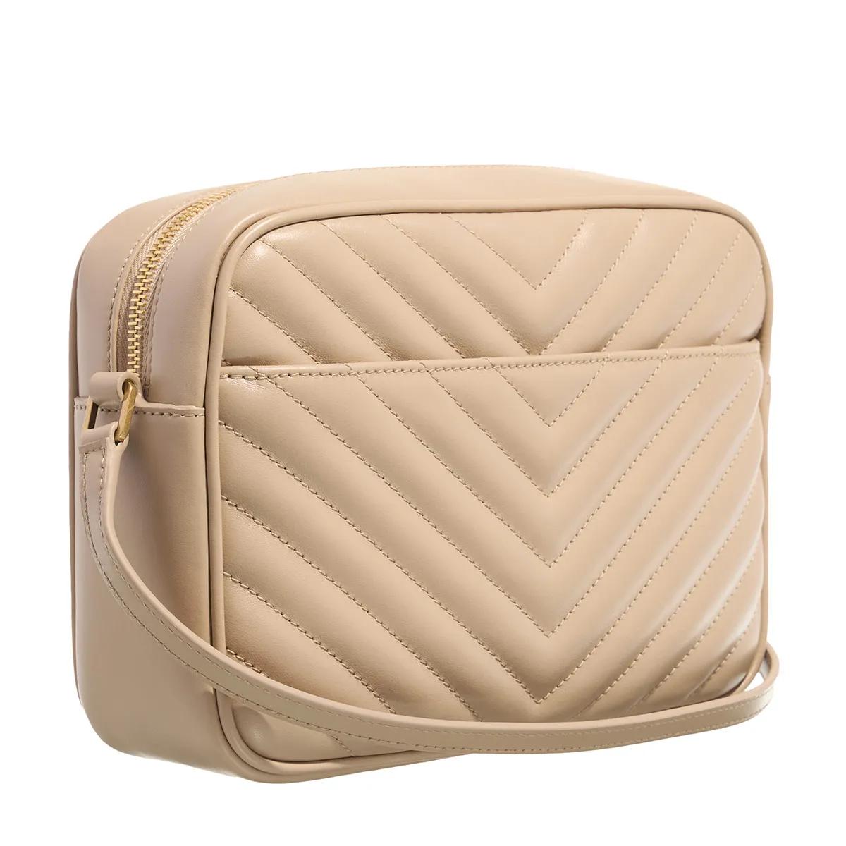 Saint Laurent Crossbody bags Ysl Lou in beige