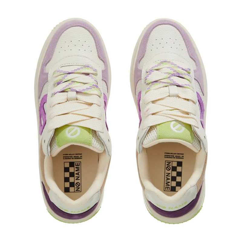 No Name Low-Top-Sneaker Alison Sneaker W Lilas/Dove/Violet(Image 5)