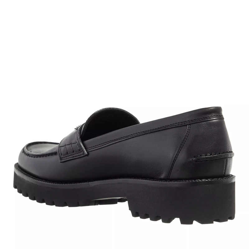 Zadig & Voltaire Loafer Joeacassin Semy-Shiny Calfskin Noir(Image 2)