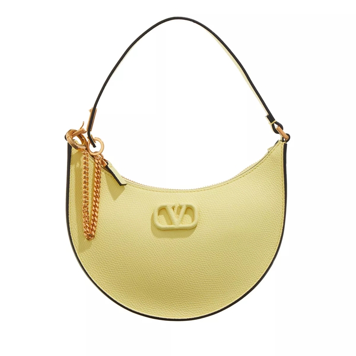 Yellow hot sale hobo bag