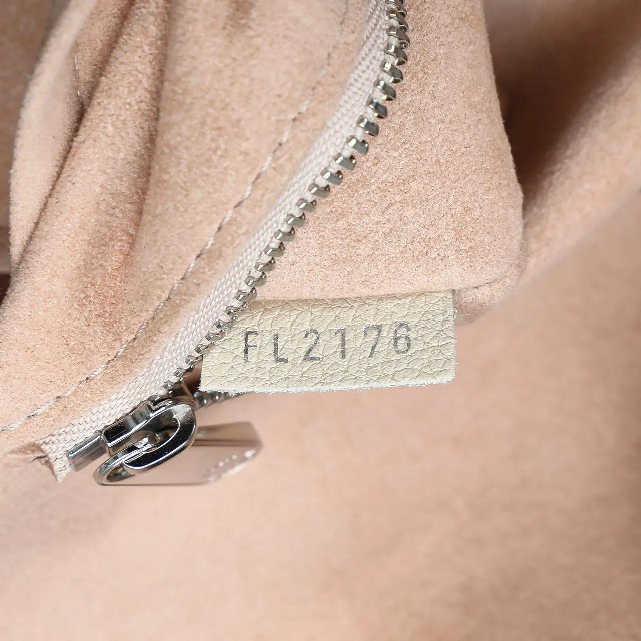 Louis Vuitton Shoppers 2016 LockMe Cabas in bruin