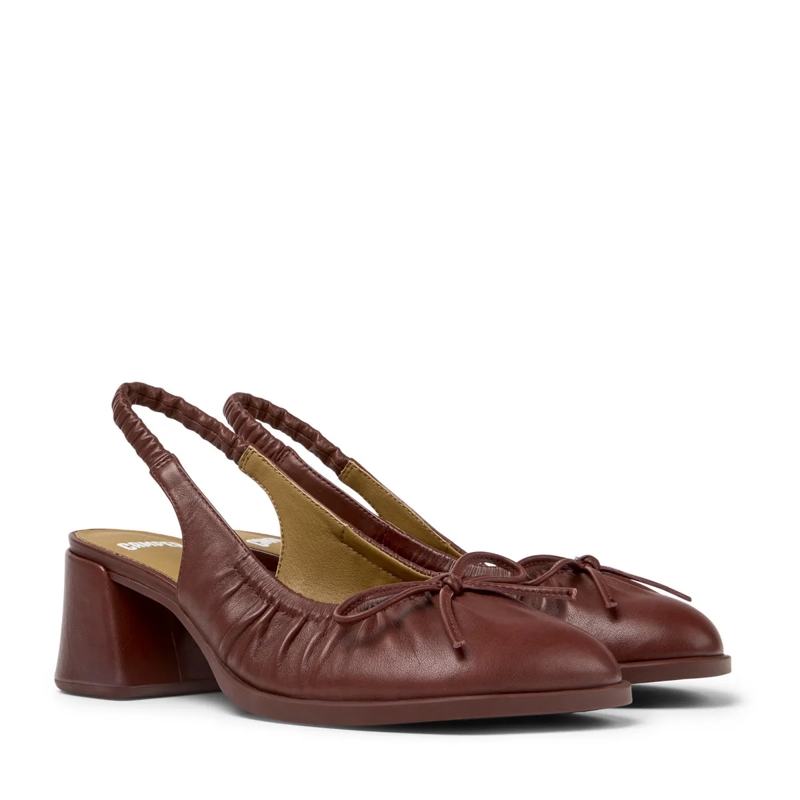 Camper Mary Janes Absätze Kora burgundy(Image 2)