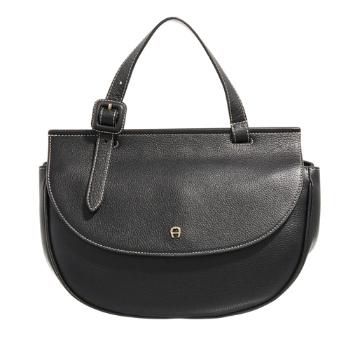 AIGNER Satchel Miranda Black