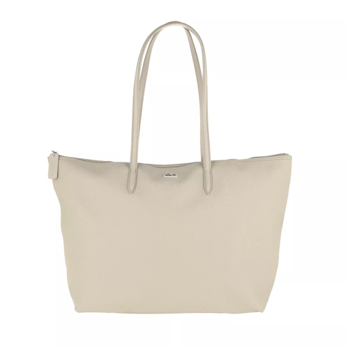 Lacoste L Shopping Bag Feather Gray Boodschappentas